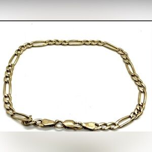 14k Solid Gold Nice Fancy Style Bracelet